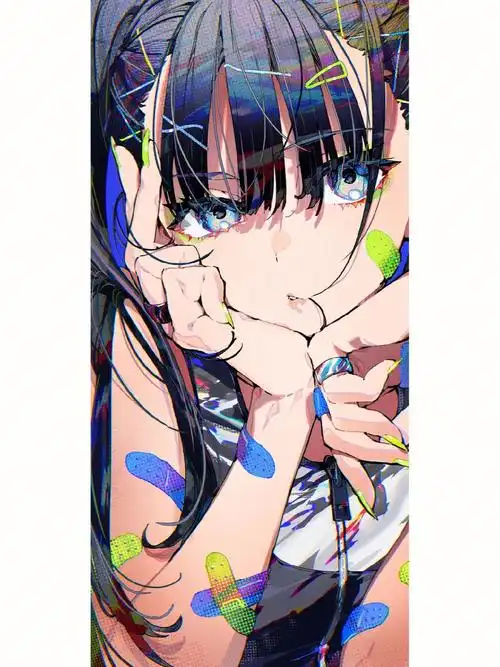 画师no10日系插画服装设计师米卡皮卡佐