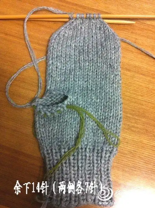 【转载】超简单 单指手套织法教程图解(作者 爱织)