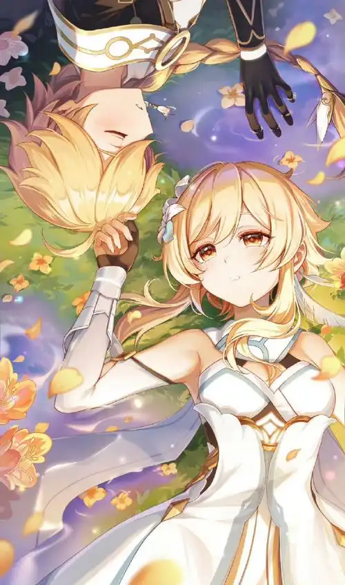 原神超话【空】【荧】  作者:42_navy    #原神4.