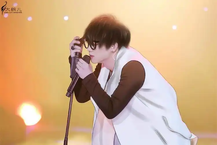 华晨宇yu 我们的大魔王[酷]我们的支柱[心]原图cr:@go阿蒙go @哈喽