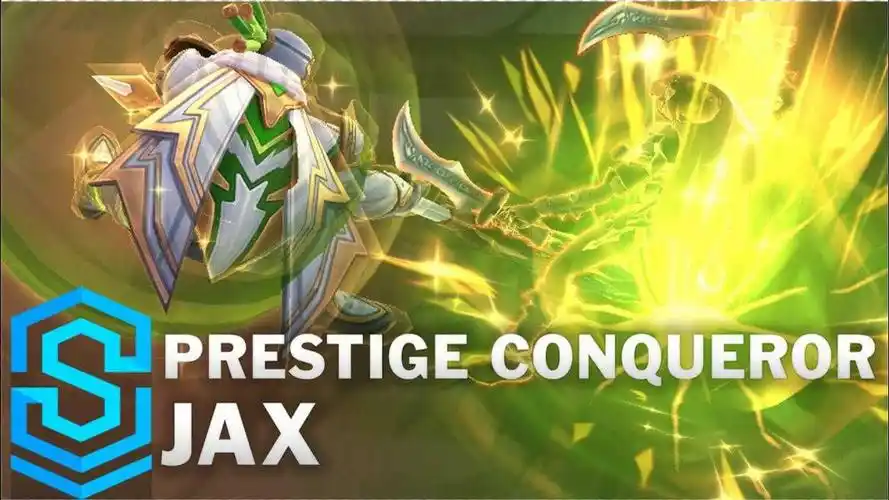 至臻 征服者 贾克斯 皮肤特效预览