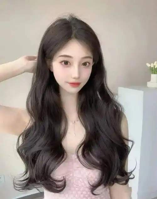 "法式大波浪",氛围感天花板!_刘海_长发_宽度