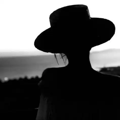 黑色系女头女生头像