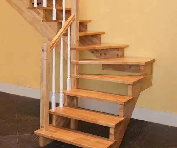 木楼梯价格_木楼梯图片_木楼梯扶手_太平洋家居网产品库