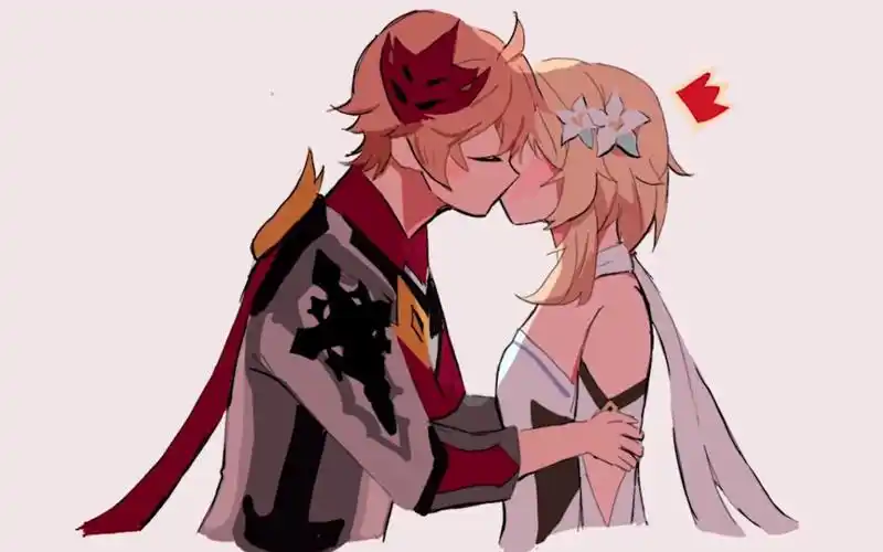 离别吻-达72荧 【原神声漫】