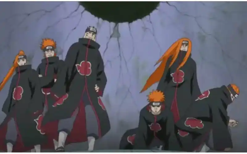 火影忍者mad六道佩恩让世界感受痛楚