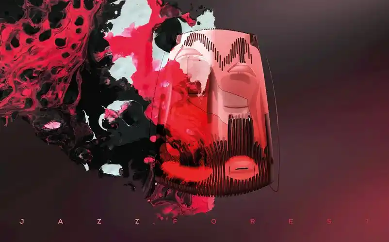 从爵士乐中提取的设计元素爵士森林