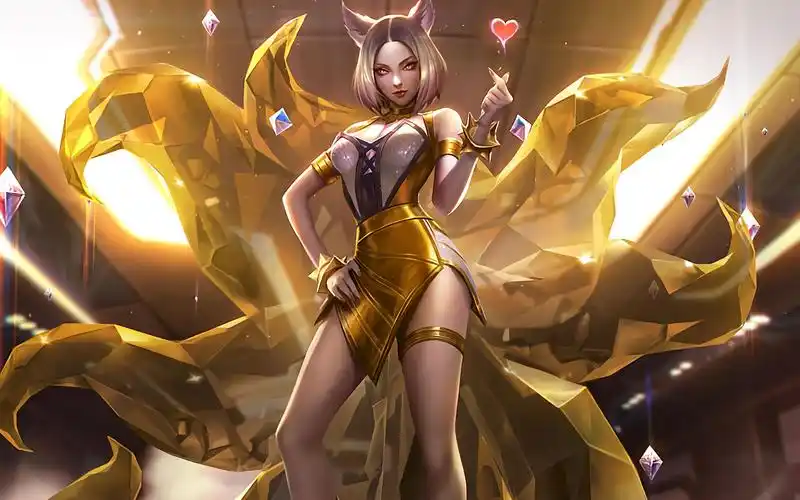 k/da阿狸至臻皮肤特效预览(高清壁纸下载)