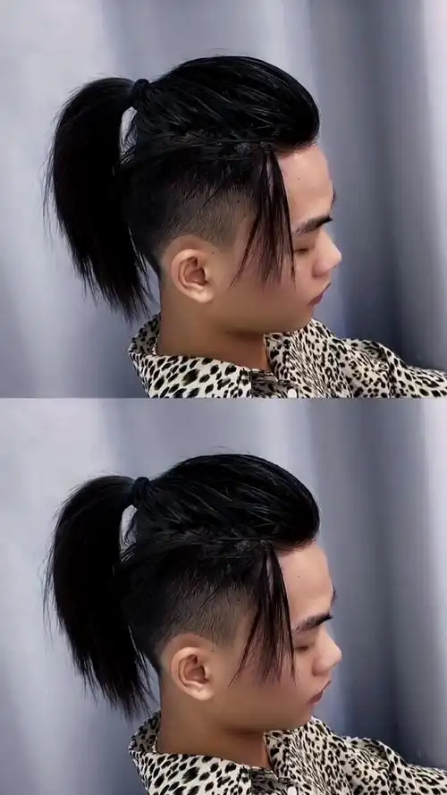 全网最最最帅的黑鲨武士头～适合你吗?-度小视