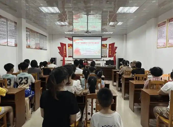 茂名滨海新区博贺镇开展"传承虎门销烟精神,共创平安无毒社区"_禁毒