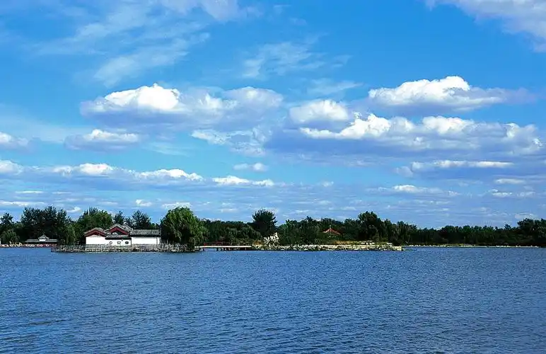 圆明园蓬岛瑶台今貌