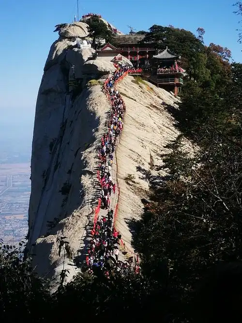 华山——登五峰之揽险峻