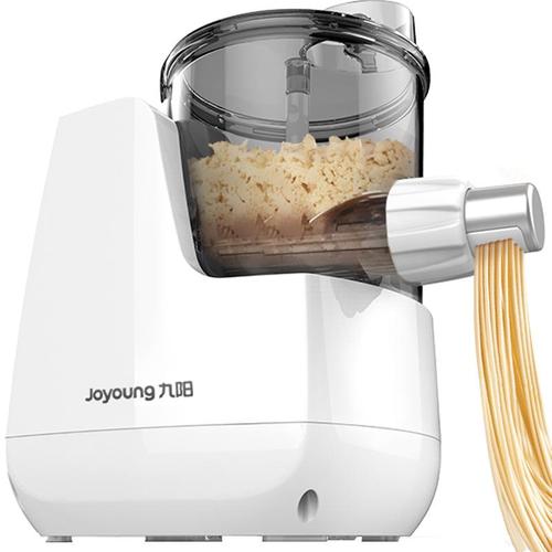 九阳面条机家用全自动小型电动压面机智能打面和面饺子皮一体机l6