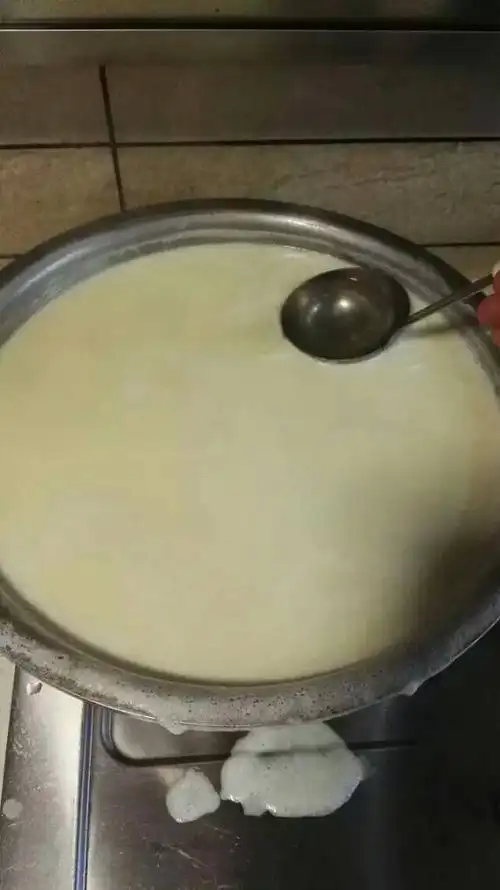 开点豆花,不要心急