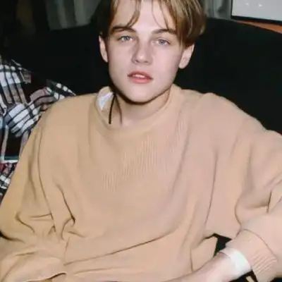 小李子 莱昂纳多_男生头像_我要个性网