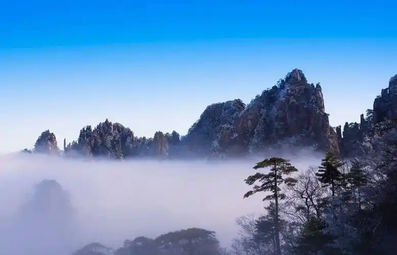 中国十大世界级绝世美景,你去过几个?_黄山