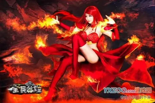 超强战斗力《全民英雄》冰火娇娃首度曝光(2)