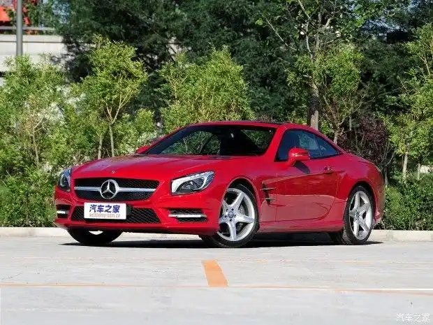 奔驰slk200/350跑车报价 奔驰slk上市比gtr亲民