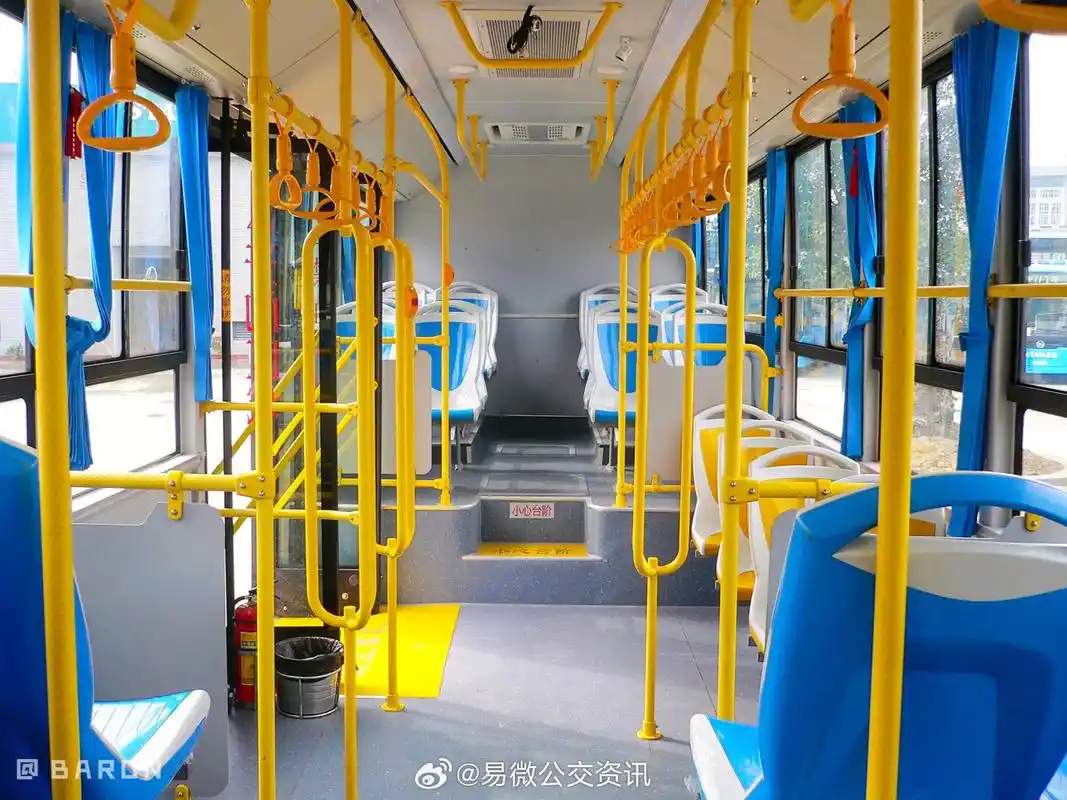 公交车 福州公交集团117路金旅12米纯电客车 - 抖音