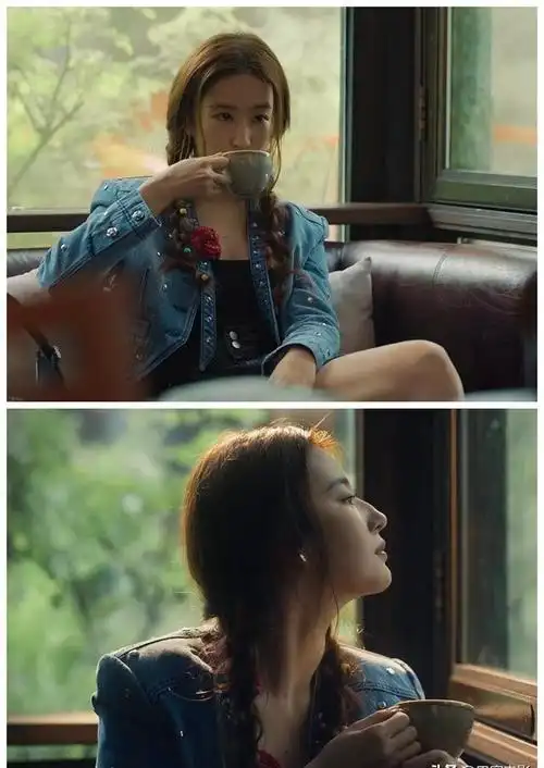 顶级美貌在发光,《玫瑰的故事》是刘亦菲的时装秀吧