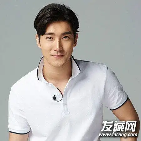 相爱吧崔始源帅酷男士短发造型