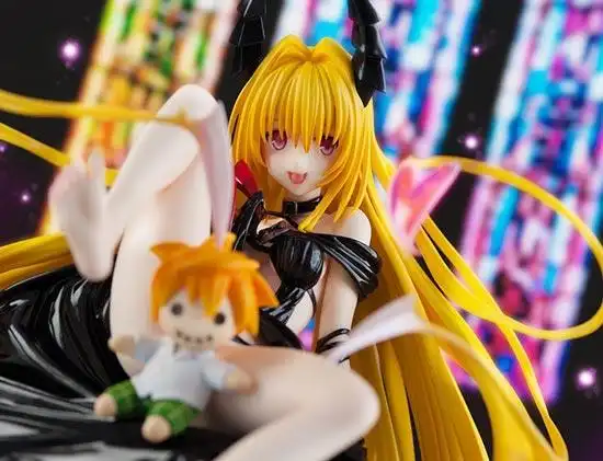 to love金色暗影darkness形态成人手办普通露出