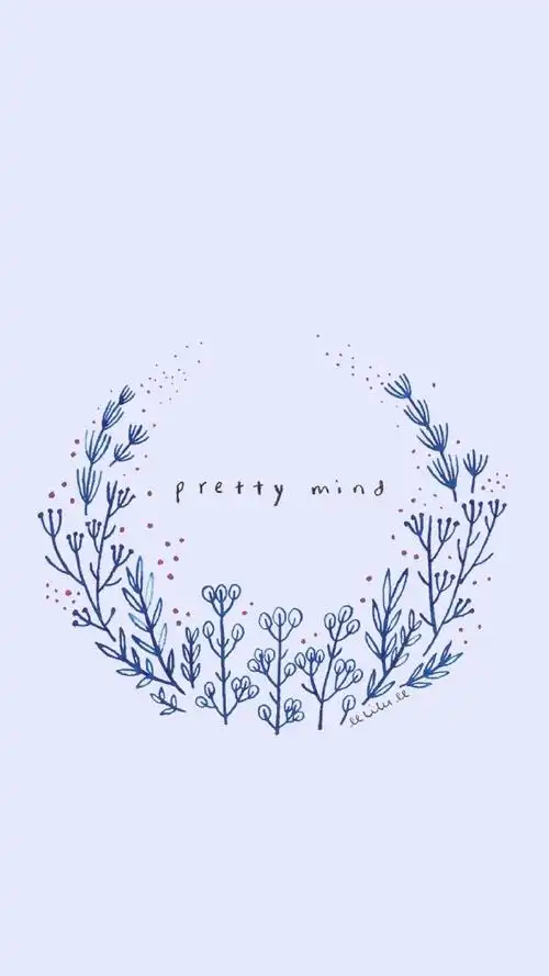 简约插画锁屏手机壁纸原图第二波