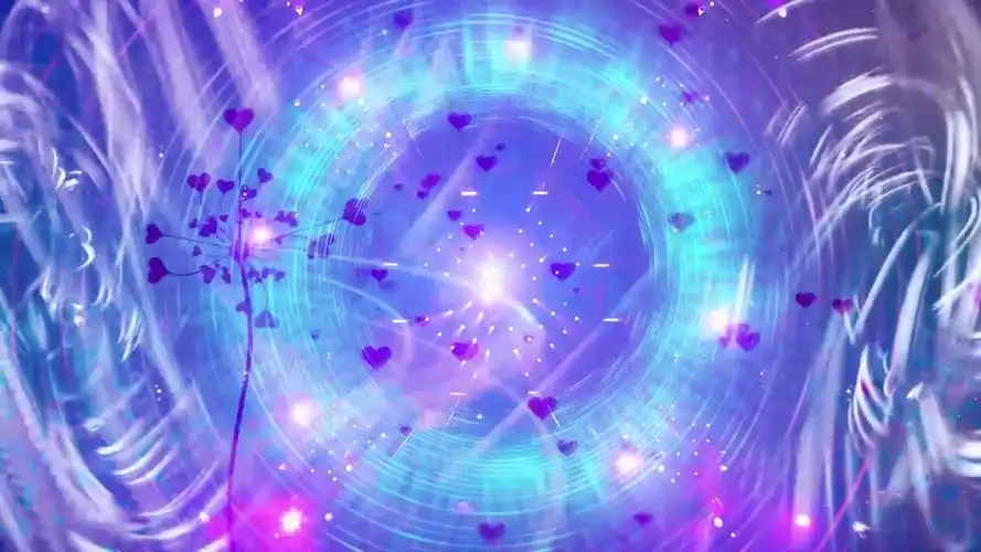 爱情歌曲舞台背景