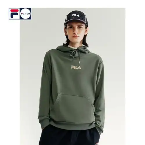 filafusion斐乐男子连帽卫衣2020冬季新款街头运动卫衣