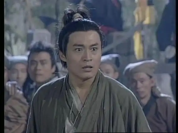 马景涛版《倚天屠龙记》里的灭绝师太