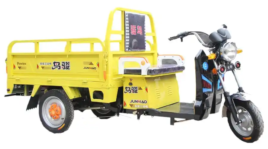 厂家直销2014新款电动三轮车 电动三轮货车 电瓶车
