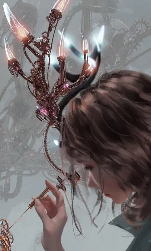 已续更wlop鬼刀高清壁纸系列4k8k都有不多说看图全知乎放上来最多最好