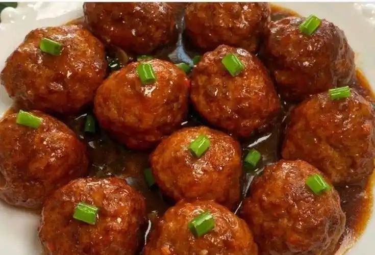 【美食】原创家常菜第23期,过年硬菜红烧狮子头,松软可口,肥而不腻