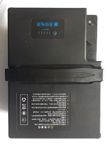 星恒48伏20安铅酸外卖快递爱玛绿源用锂电池