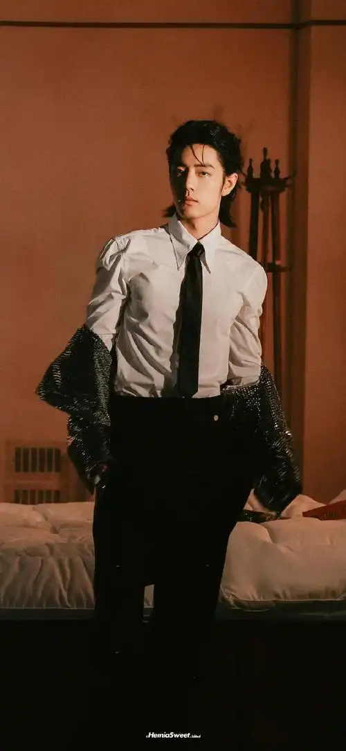 肖战##肖战龙年开工照