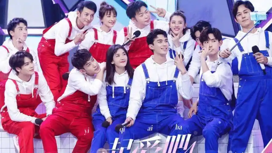 关晓彤先不说,两大"硬核"男神更是正中下怀_节目_黄景瑜_嘉宾