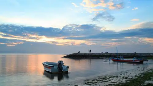 电脑壁纸 风景 风景图片 巴厘岛恬静的海滩