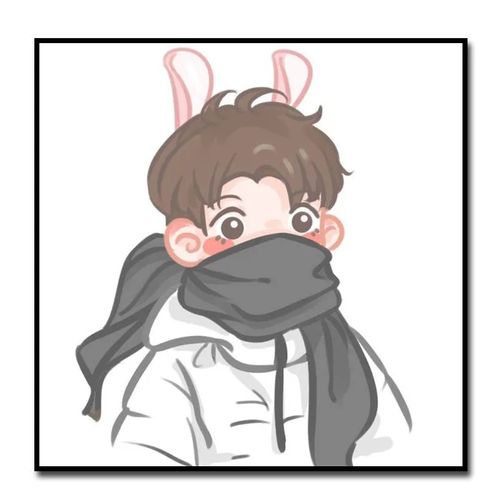 tfboys王源q版定制diy数字画儿童卡通简约手绘填充涂色丙烯油彩画