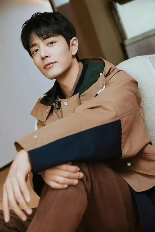 肖战氛围感造型