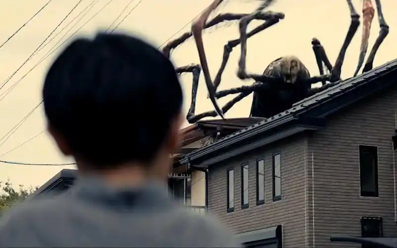 六部电影中的变异蜘蛛,蜘蛛王连战斗机都打不动