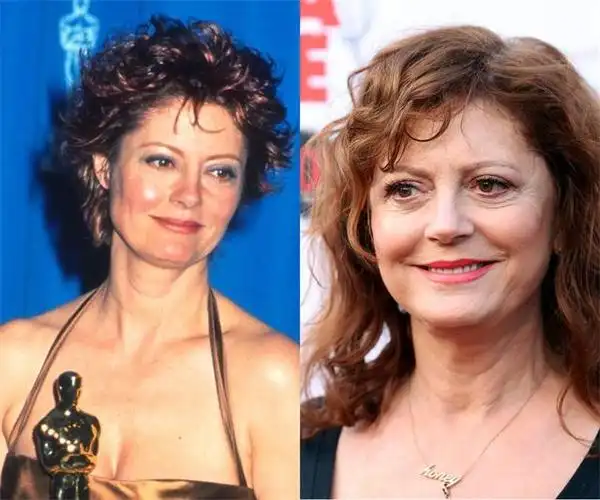 苏珊·萨兰登 74 岁一位英国女演员,因在 2006 年的电影《女王》中