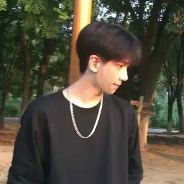 真人男生头像看不出来是网图的照片