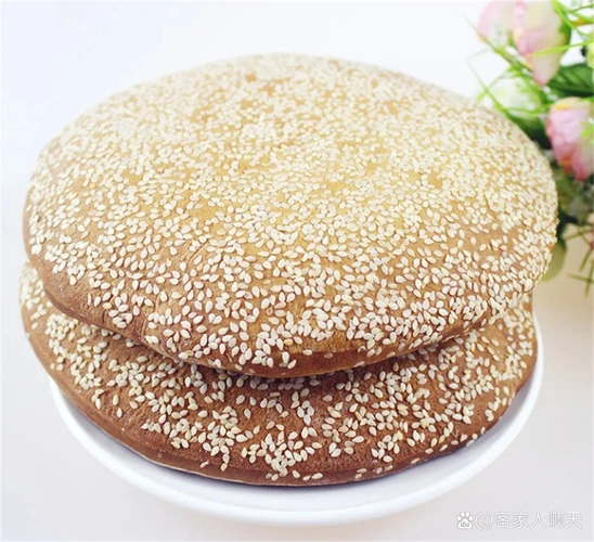 江西特产,传统中秋九江大发饼,传统老手艺制作,儿时的味道!