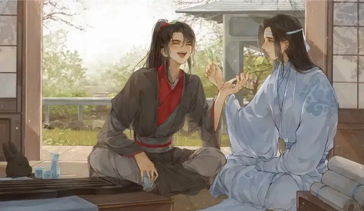 魔道祖师#忘机羡羡  "未知全貌, 不予置评 " - 抖音