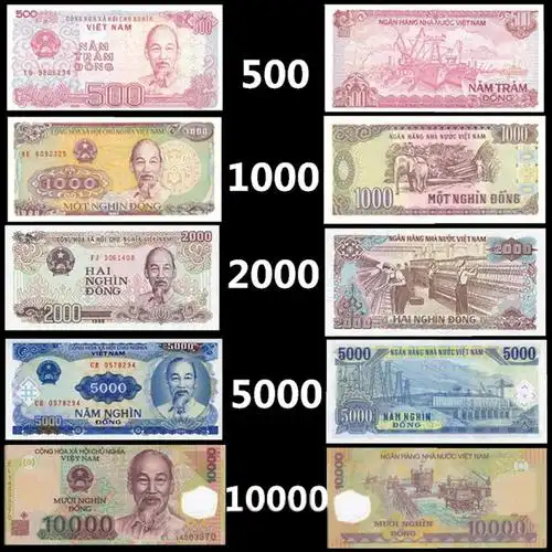 500纸币,新版面值500元人民币