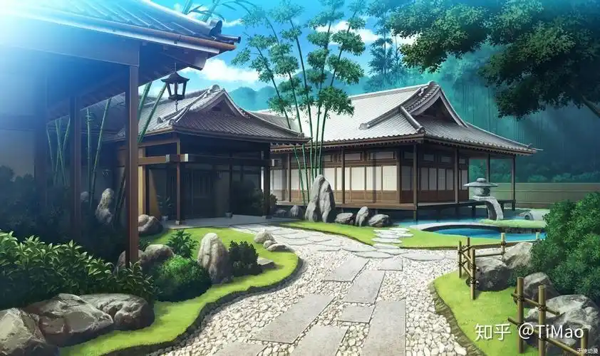 有没有日系动漫街道壁纸