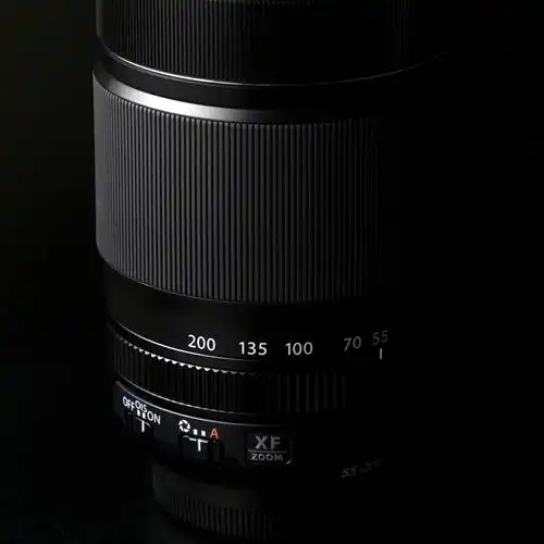 富士fujifilmxf55200mmf3548中长焦镜头微单相机镜头口径62mmaps画幅