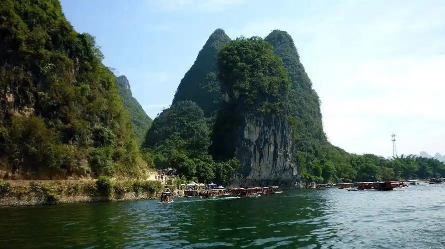 都说桂林山水甲天下可到了那没想象中的完美