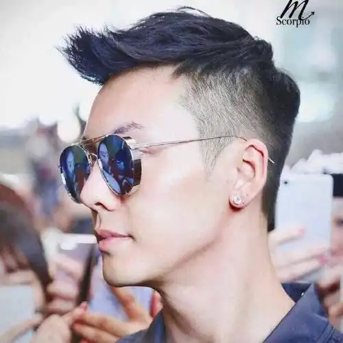 ida美发|陈伟霆9款潮牌发型,每一款都堪称是爆款,帅哭了!