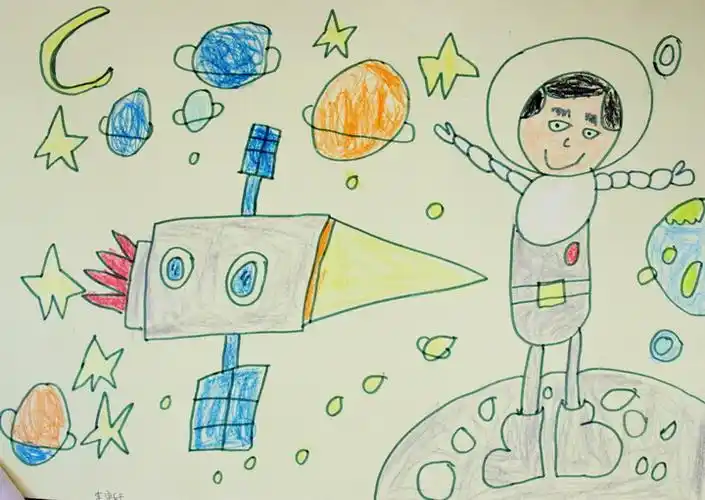 幼儿组_绘画类_首届海峡两岸青少年书画大赛_九州文化传播中心